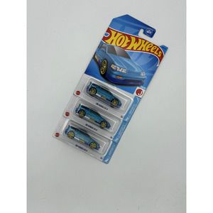 2023 Hot Wheels 88 Honda CRX CR-X HW J-IMPORTS 10/10 Blue 148/250 Lot of 3